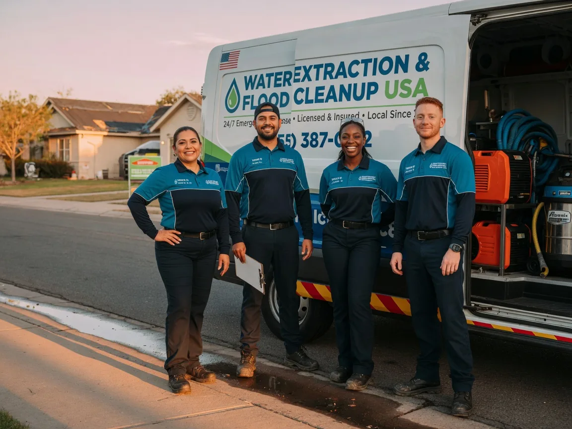 Emergency Water Extraction company in Clifton, TN