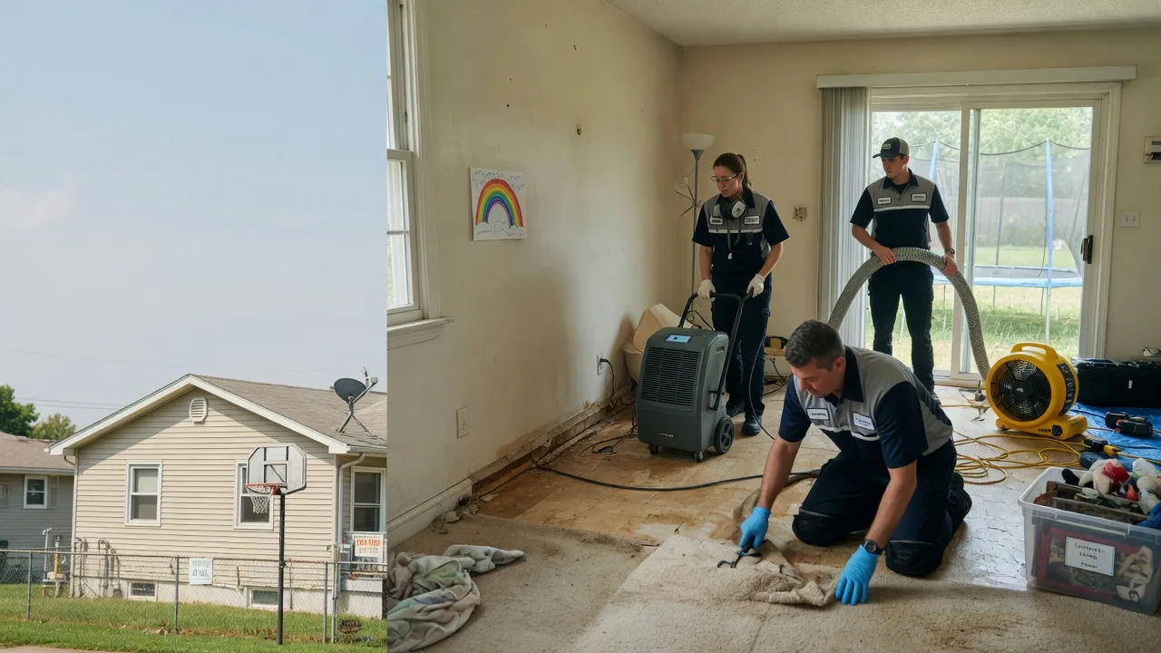 Emergency Water Extraction in Clifton, TN near me